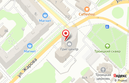 Научно-технический центр Промышленная энергетика на улице Жарова на карте