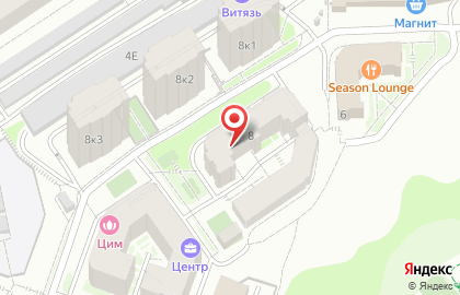 Компания Развитие в Чебоксарах на карте