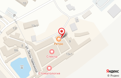 Магазин Рыбная лавка на улице Л.Чайкиной на карте