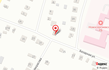 МТС в Оренбурге на карте