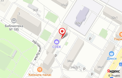Арт Деко на карте