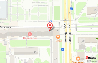 Производственно-торговая компания ПрофСтиль на проспекте Гагарина на карте