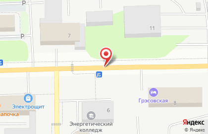 Продуктовый магазин в Сургуте на карте