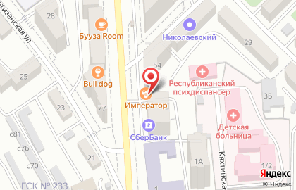 Дом тканей Колибри в Советском районе на карте