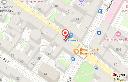 Зоомагазин в Центральном районе на карте