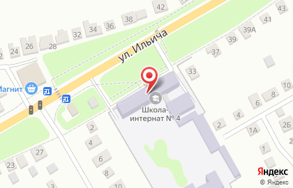 Участковый пункт полиции Железнодорожный отдел полиции, Управление МВД России по г. Курску в Железнодорожном районе на карте