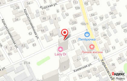 Postelka23.ru на карте