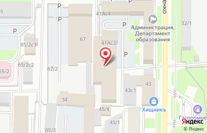 Markacy на карте