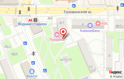 Салон красоты Лаконика на карте