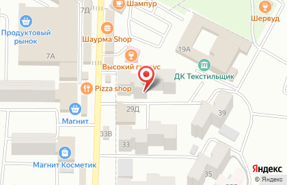 Магазин Суши wok в Ростове-на-Дону на карте