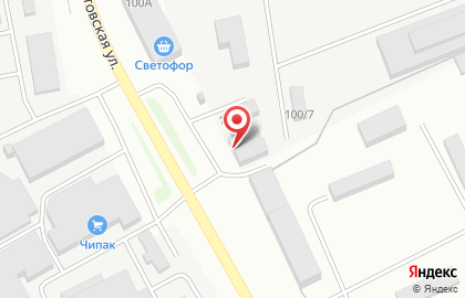 Автоцентр в Туле на карте