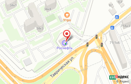 Технический центр Роснефть-Кубаньнефтепродукт на Урожайной улице на карте