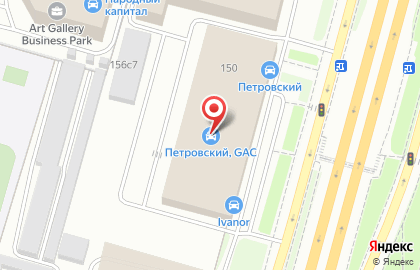 Сервисно-торговый центр Vianor на карте