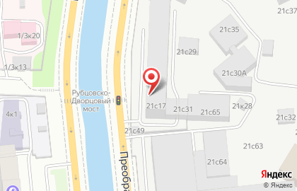 Компания Знак в Москве на карте