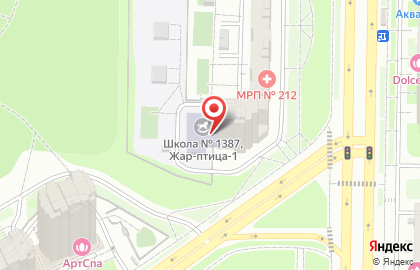 Школа уличных танцев Street Dance School NighT в Куркино на карте