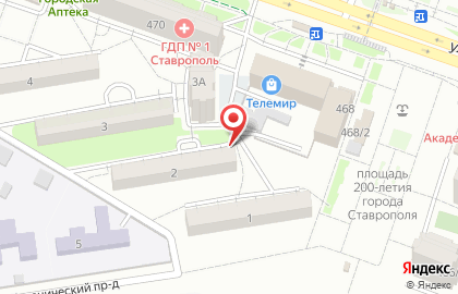 Сервисная компания Элком на карте