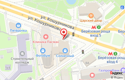 Музыкальный гипермаркет МузТон на проспекте Дзержинского на карте