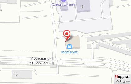 Автосервис, ИП Соловьёв О.В. на карте
