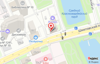 Компания Адверсус на карте