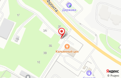 Шиномонтажная мастерская в Брянске на карте