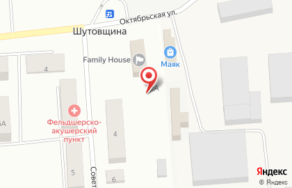 Магазин Антошка на Советской улице на карте