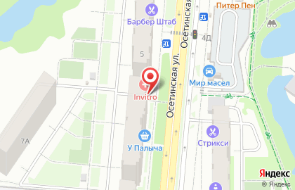 Киоск Сампо на карте