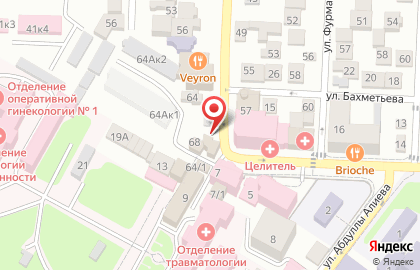 Халал в Советском районе на карте