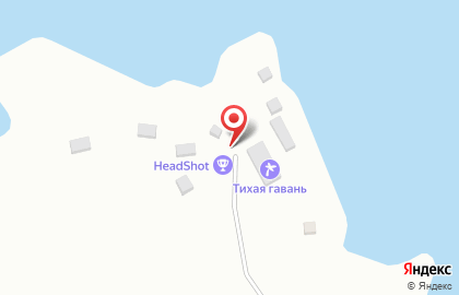 Пейнтбольный клуб Headshot на улице Горького на карте