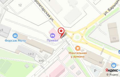 Автомойка Посейдон на карте