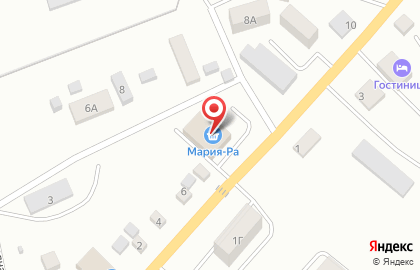 Супермаркет МАРИЯ-РА, сеть супермаркетов в Мариинске на карте