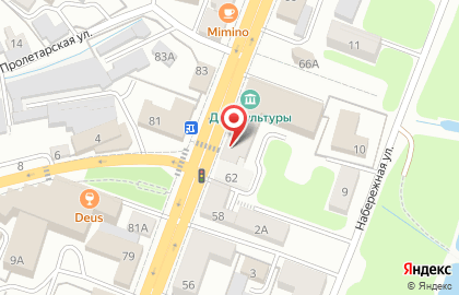 Магазин продуктов в Брянске на карте