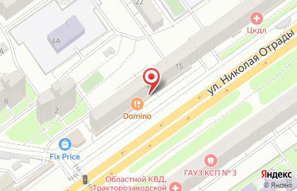 Магазин Красное & Белое в Волгограде на карте