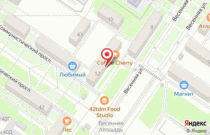 Прокат Прокат №1 на Весенней улице на карте