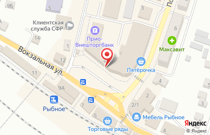 Магазин кондитерских и хлебобулочных изделий, ИП Большакова Н.А. на карте