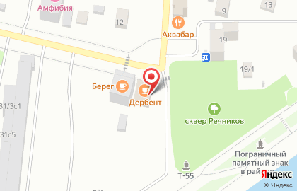 Кафе Самовар №1 на карте