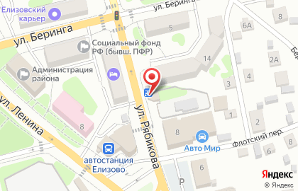 Продуктовый магазин Светлячок в Петропавловске-Камчатском на карте