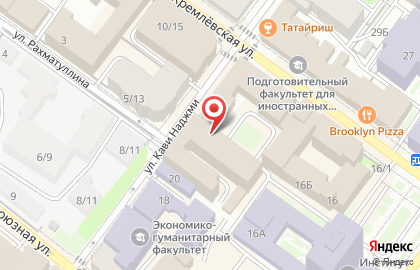 Управление ФСИН России по Республике Татарстан на карте
