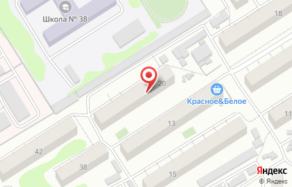 Магазин Старая Прага в Октябрьском районе на карте