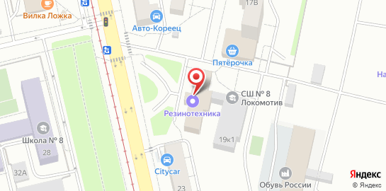 Салон красоты Belle на карте