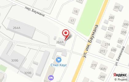 Завод строительных конструкций в Правобережном районе на карте