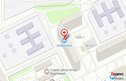 Автошкола Союз на Алма-Атинской улице на карте