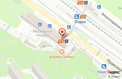 Ремонтная мастерская в Москве на карте