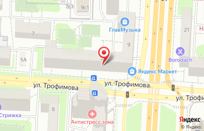 Магазин орехов и овощей в Даниловском районе на карте