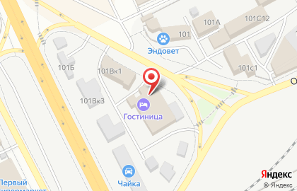 Сахарно-крупяная компания на Омской улице на карте