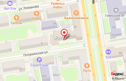 НТИ на карте
