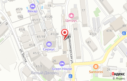 Типография Веста-Сочи на карте