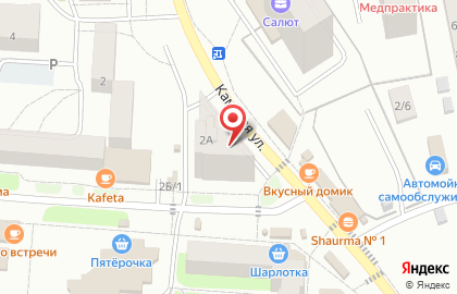 Оптика Proзрение на улице Культуры на карте