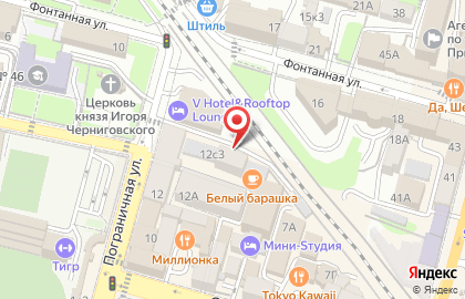 СберЛизинг (АО «Сбербанк Лизинг») на карте
