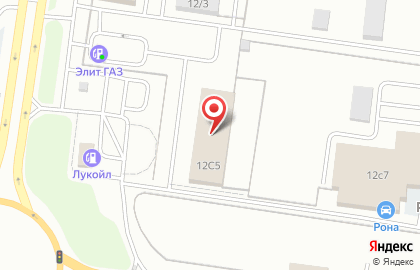 Рона, ООО, Changan, Geely на карте