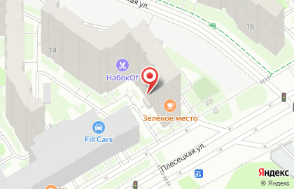 Салон цветов Хлопок на карте